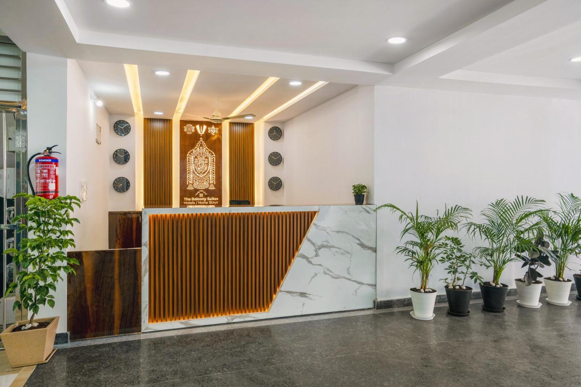The Balcony Suites Hyderabad Exterior foto